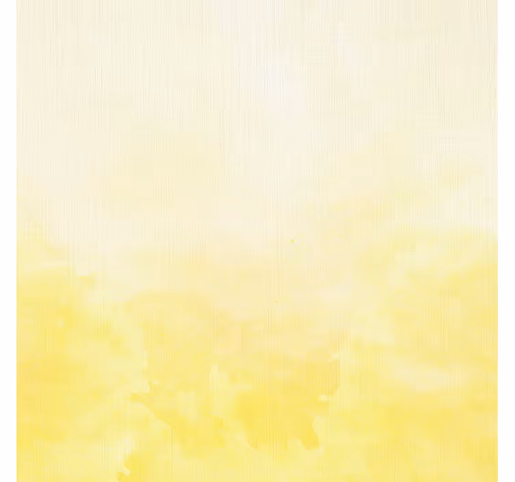 Tapisserie jaune effet ombre lumineuse - TenStickers