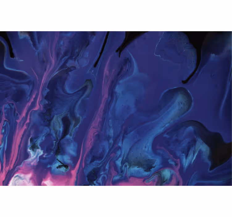 Tapisserie violet dégradé bleu et violet - TenStickers
