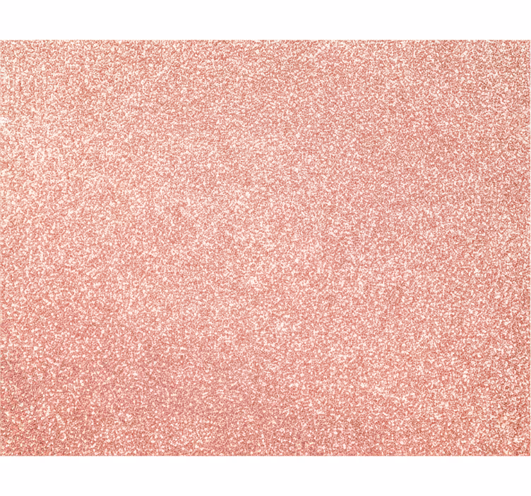 Tapisserie entrée tapis de souris pailleté rose - TenStickers