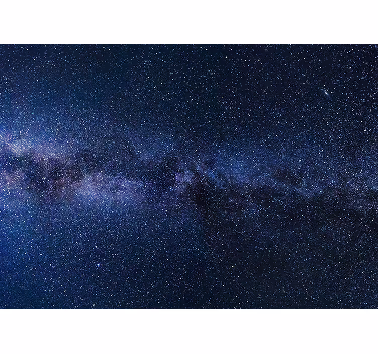 Papier peint paysage nuit profonde - TenStickers