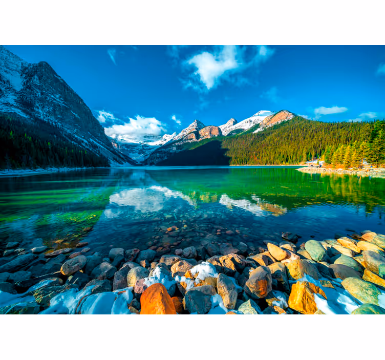 Papier peint mural montagne Montagnes tatry - TenStickers