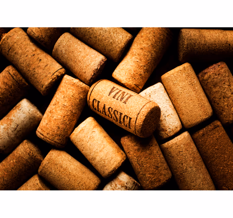 Tapisserie textures et motifs collection de liège classique - TenStickers