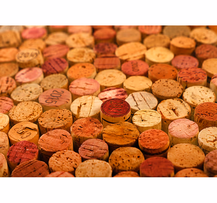 Tapisserie textures et motifs collection liège - TenStickers