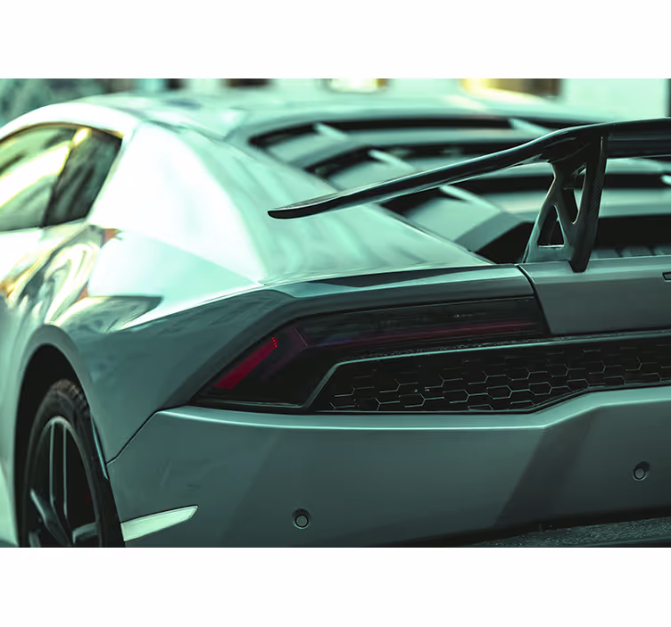 Tapisserie véhicules voiture de sport élégante - TenStickers