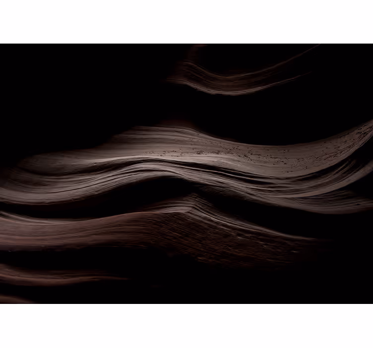 Tapisserie textures et motifs vagues de la terre - TenStickers