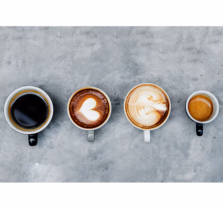 Tapisserie musique collection art du café - TenStickers