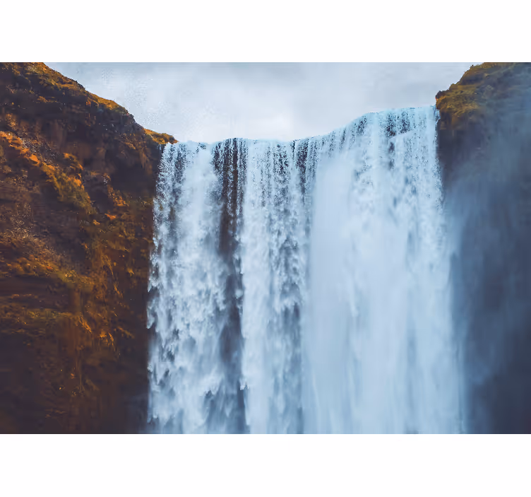 Tapisserie cascade cascade majestueuse - TenStickers