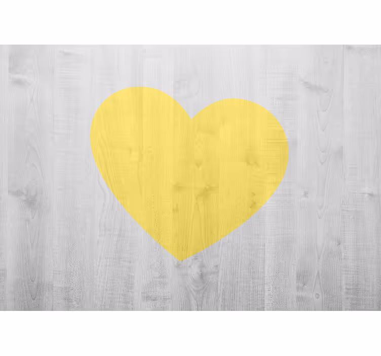 Tapisserie amour symbole de cœur - TenStickers