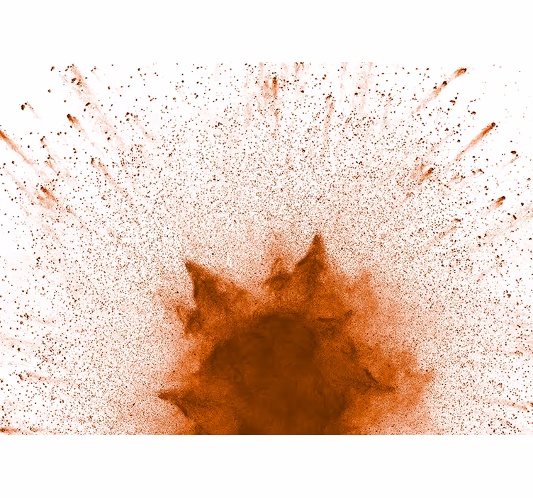 Tapisserie textures et motifs motif soleil burst - TenStickers