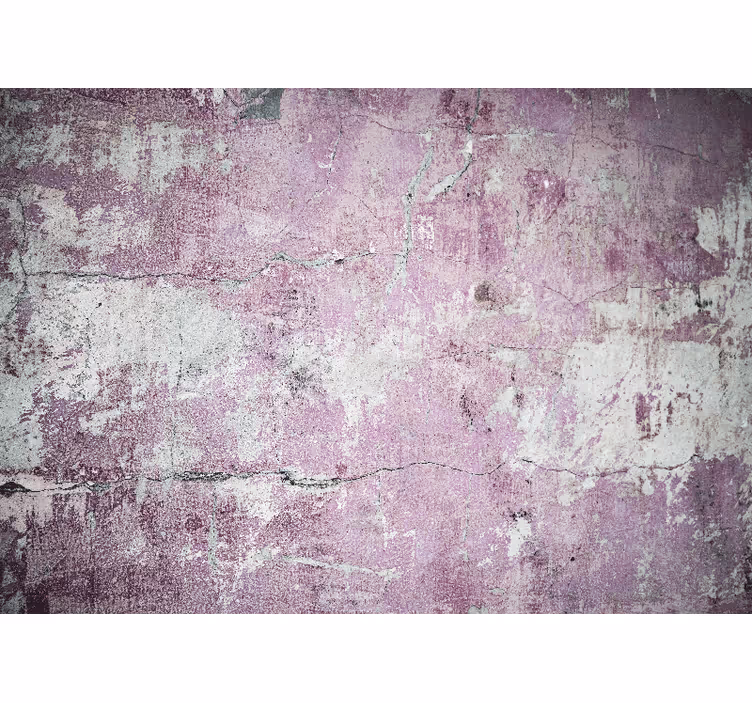 Tapisserie textures et motifs surface rose texturée - TenStickers