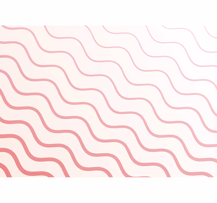 Tapisserie textures et motifs motif vagues fluides - TenStickers