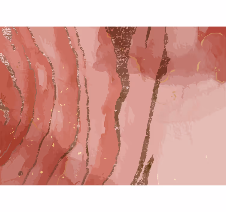 Tapisserie textures et motifs motifs veinés élégants - TenStickers