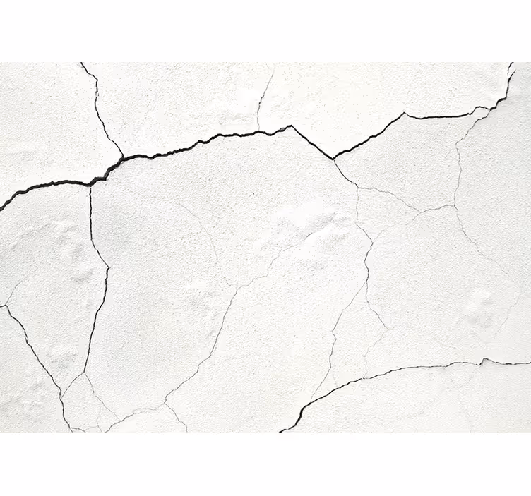 Tapisserie textures et motifs surface craquelée - TenStickers