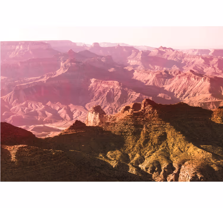 Tapisserie paysage grand canyon vue - TenStickers