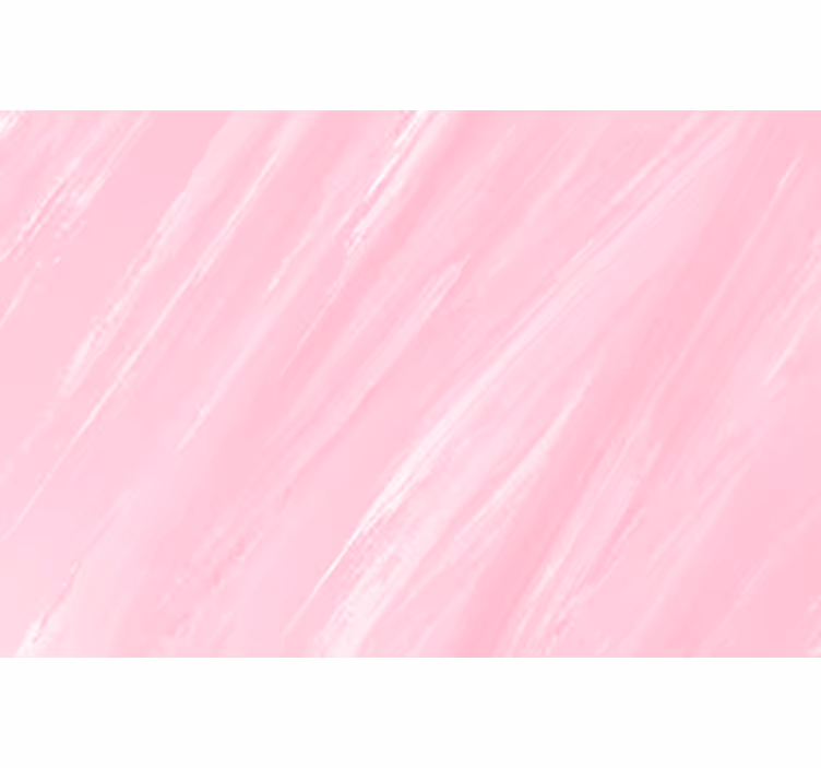 Tapisserie phrase rayures roses douces - TenStickers