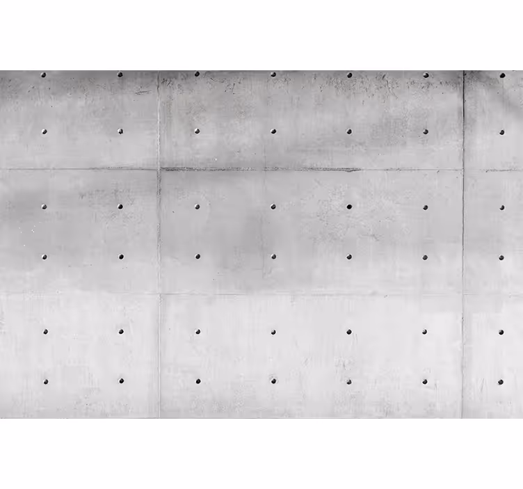 Tapisserie textures et motifs design béton - TenStickers