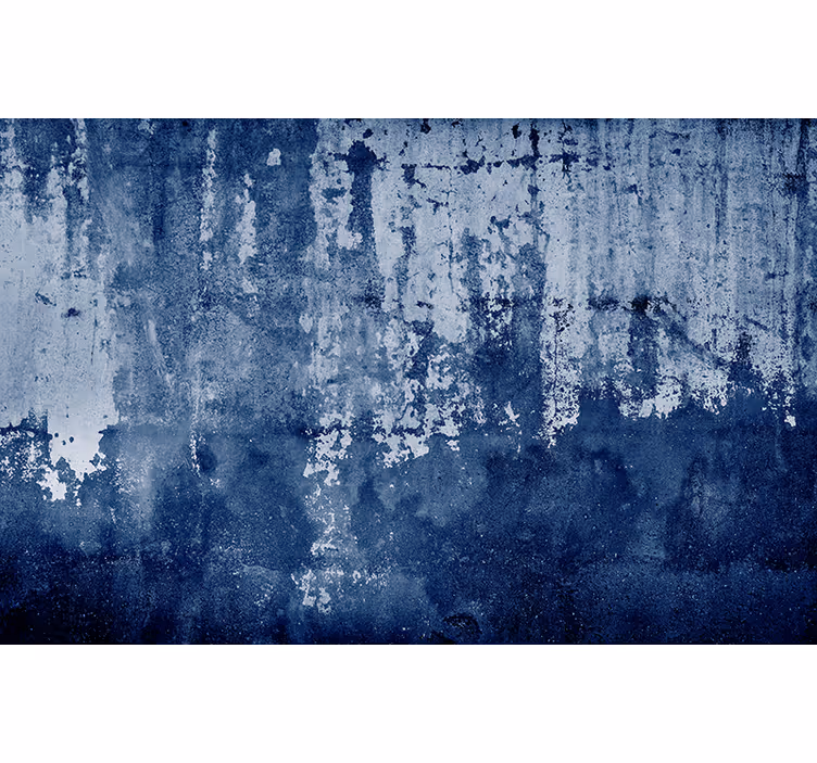 Tapisserie textures et motifs surface bleue texturée - TenStickers