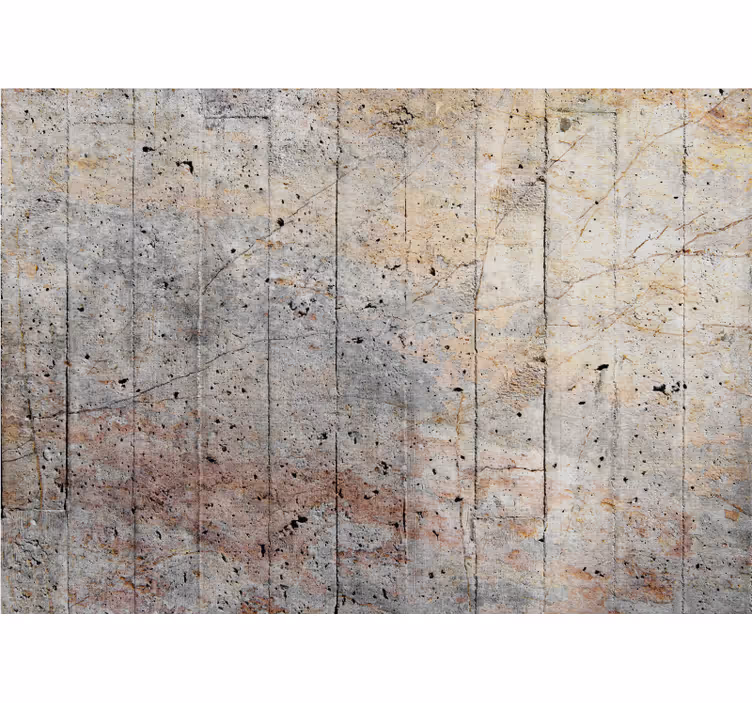 Tapisserie imitation pierre design texture béton - TenStickers