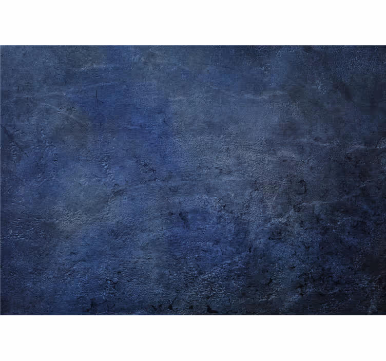 Tapisserie textures et motifs bleu profond - TenStickers