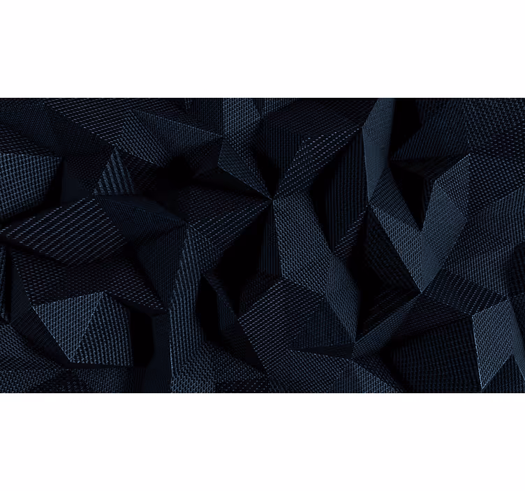 Tapisserie textures et motifs motifs géométriques - TenStickers