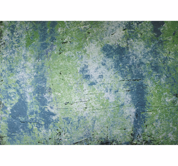 Tapisserie textures et motifs surface verte texturée - TenStickers