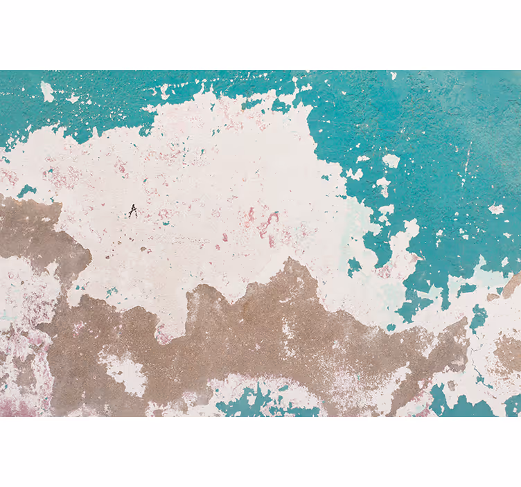 Tapisserie murale effet mur pelé grunge - TenStickers