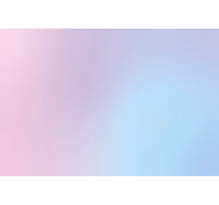 Tapisserie murale effet 3D rose et bleu dégradé - TenStickers