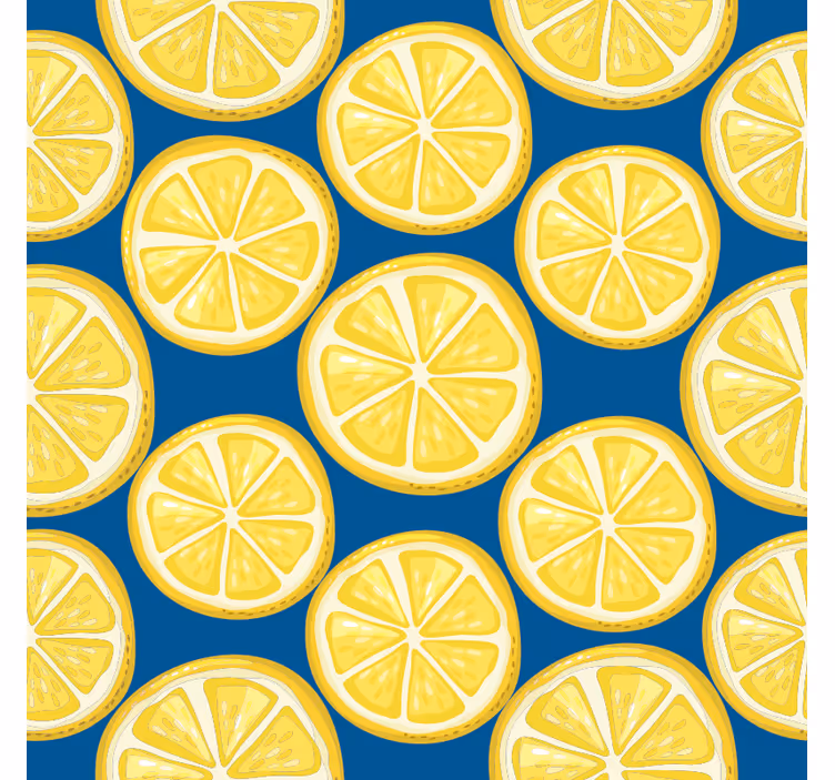 Dessous de verre geek motif tranche de citron - TenStickers