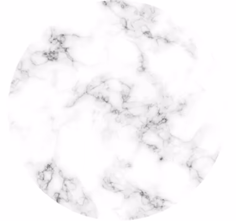 Dessous de verre surface en marbre élégant - TenStickers