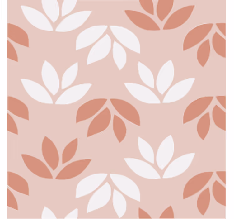 Dessous de verre motif feuilles - TenStickers