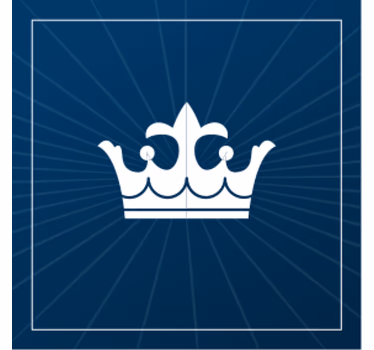 Couronne du roi plus de sous-verres - TenStickers