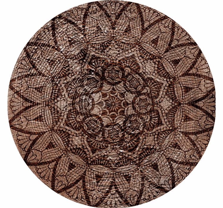 Dessous de verre motif dentelle complexe - TenStickers
