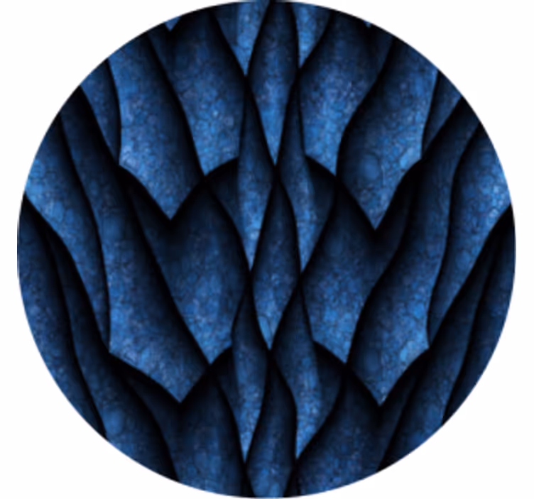 Dessous de verre motif vague texturé - TenStickers
