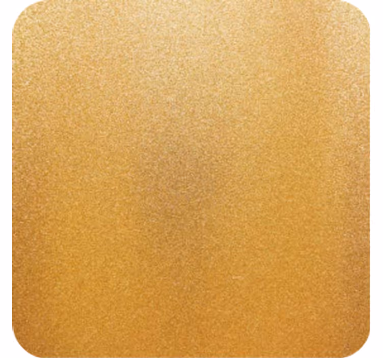 Dessous de verre surface dorée scintillante - TenStickers