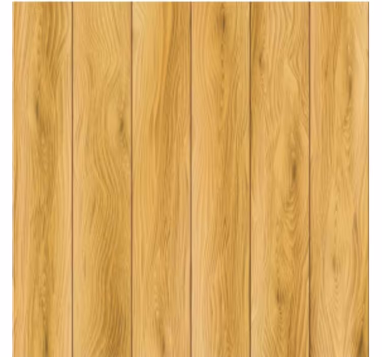 Dessous de verre motif planches en bois - TenStickers