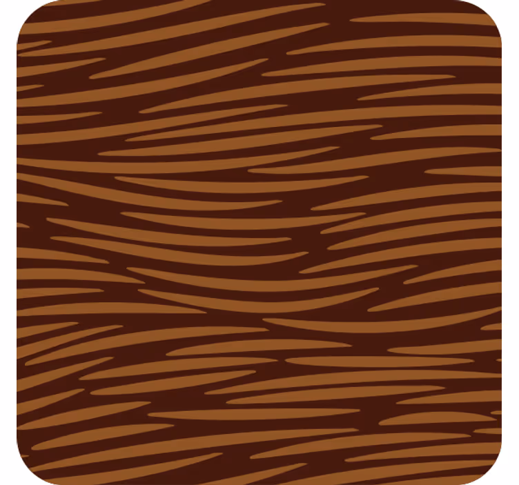 Dessous de verre motif bois naturel - TenStickers