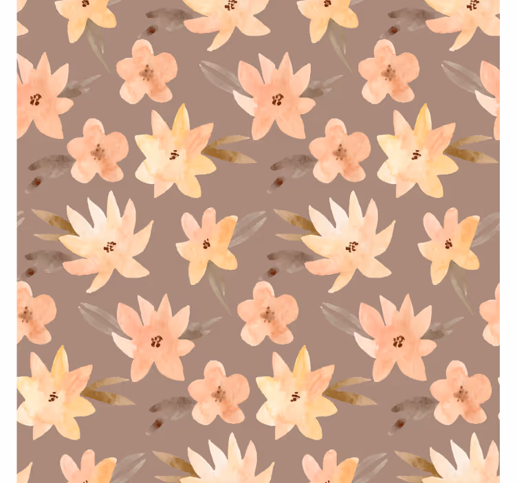 Dessous de verre motif botanique - TenStickers