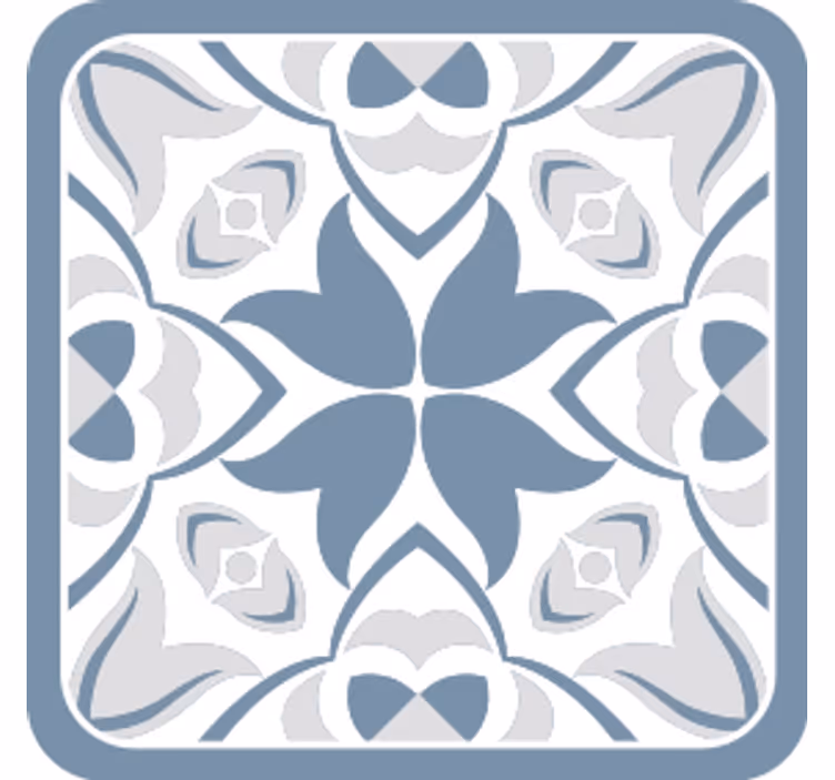 Dessous de verre concept floral Élégant - TenStickers