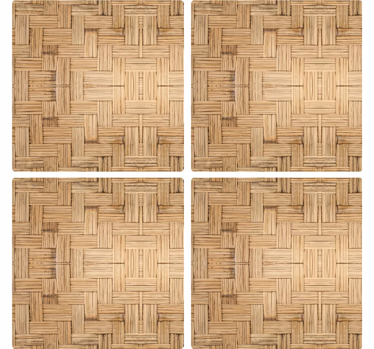 Dessous de verre surface tissée - TenStickers