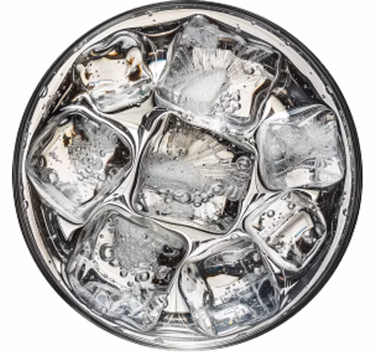 Dessous de verre motif eau - TenStickers