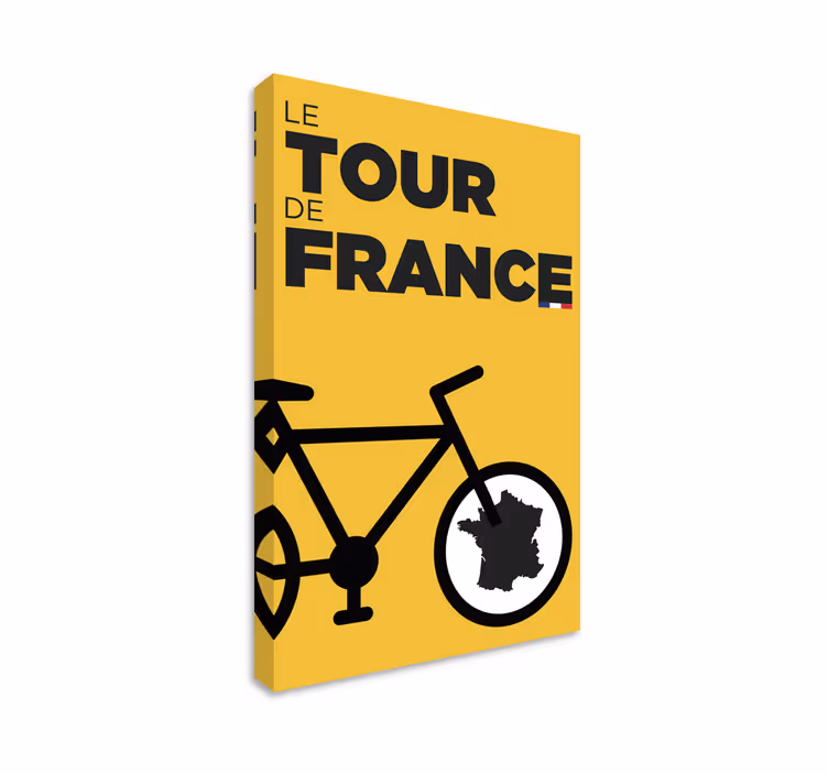Tableau sports icône tour - TenStickers