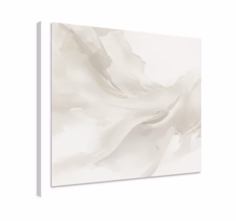 Tableau moderne couleur "danseur de nuages" - TenStickers
