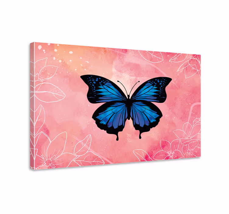 Tableau papillons beau et coloré - TenStickers