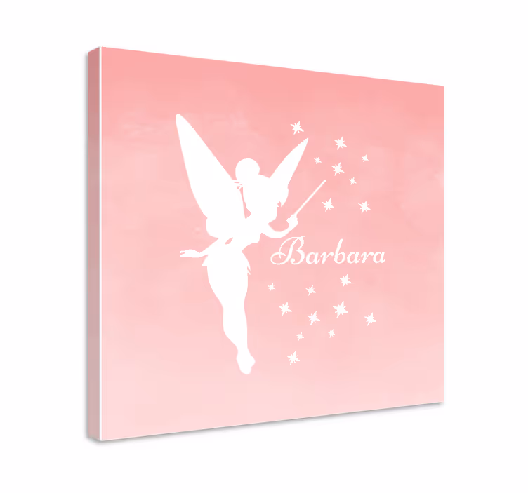 Tableau Fée personnalisée - TenStickers