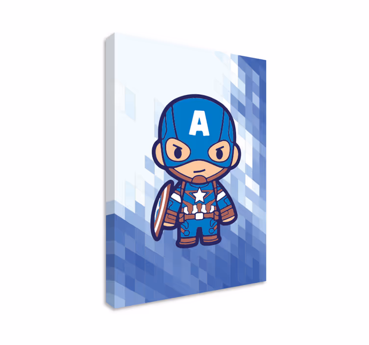 Tableau super héros Superhéroes vengadores infantil - TenStickers