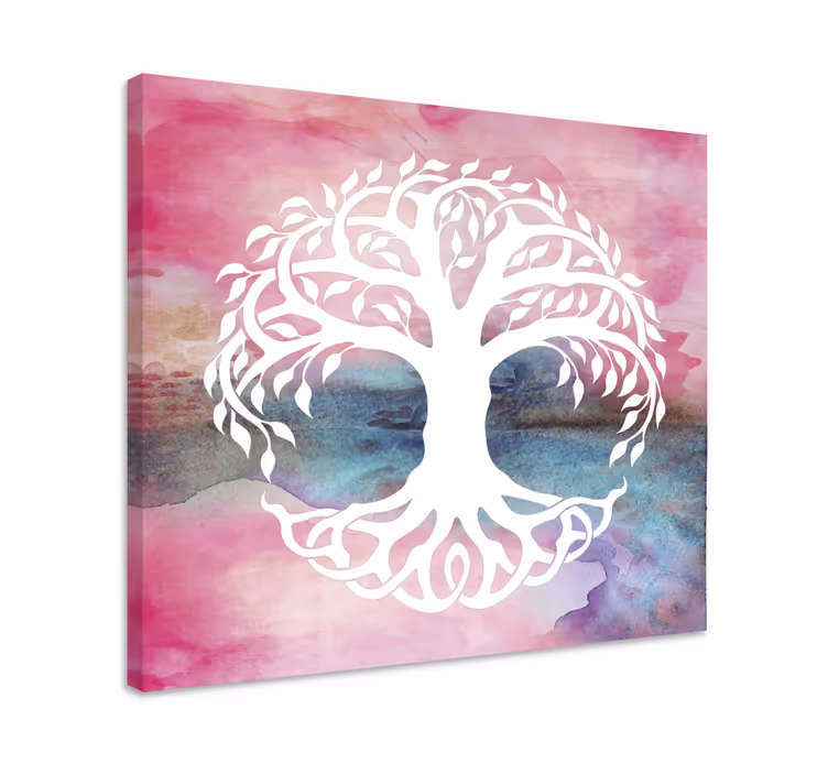 Tableau arbres essence des arbres de la vie - TenStickers