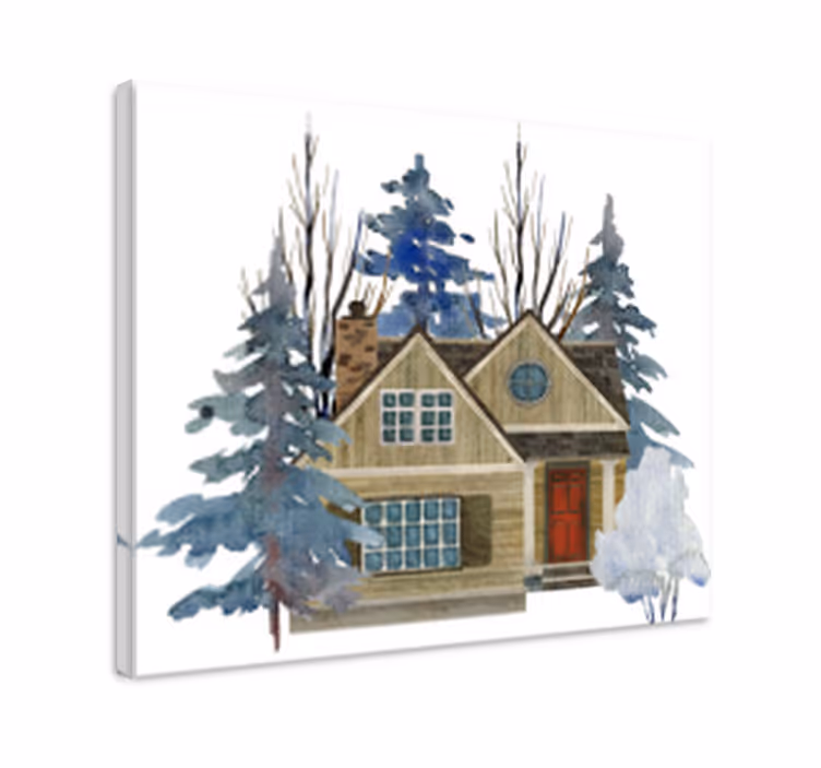 Tableau Style rustique - TenStickers