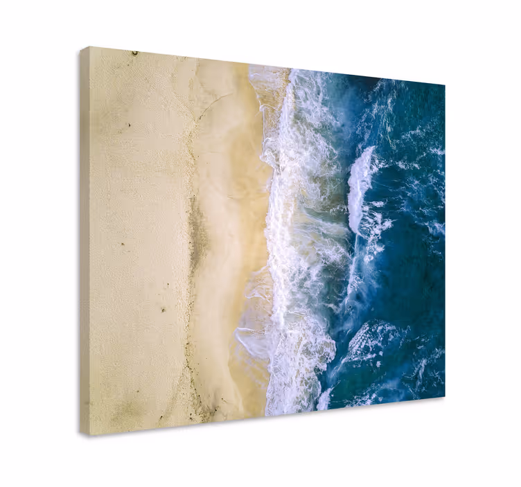 Tableau mer sérénité des vagues océaniques - TenStickers