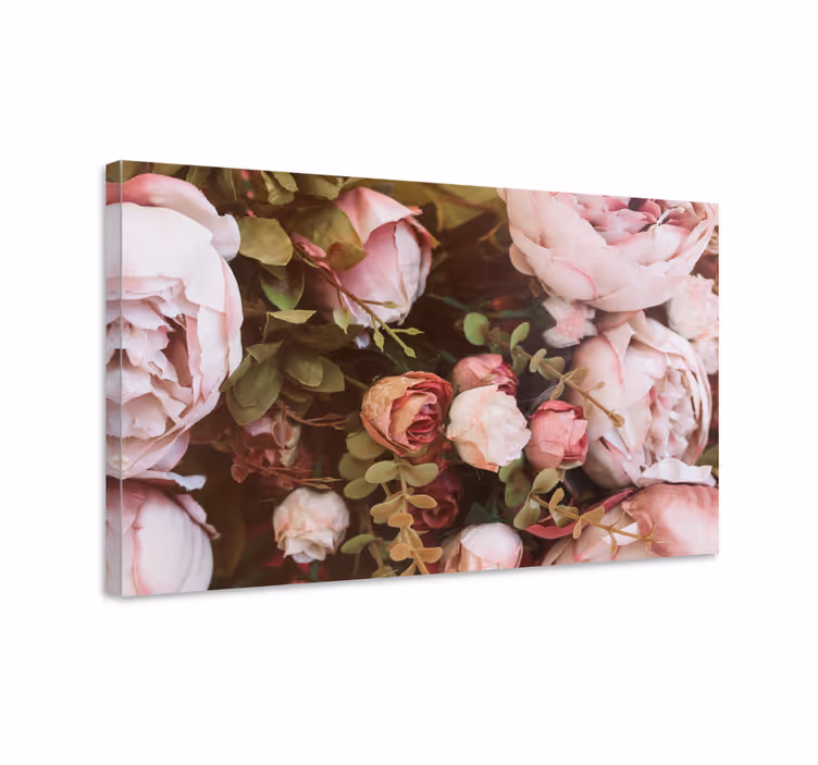 Tableau fleurs et plantes composition florale élégante - TenStickers