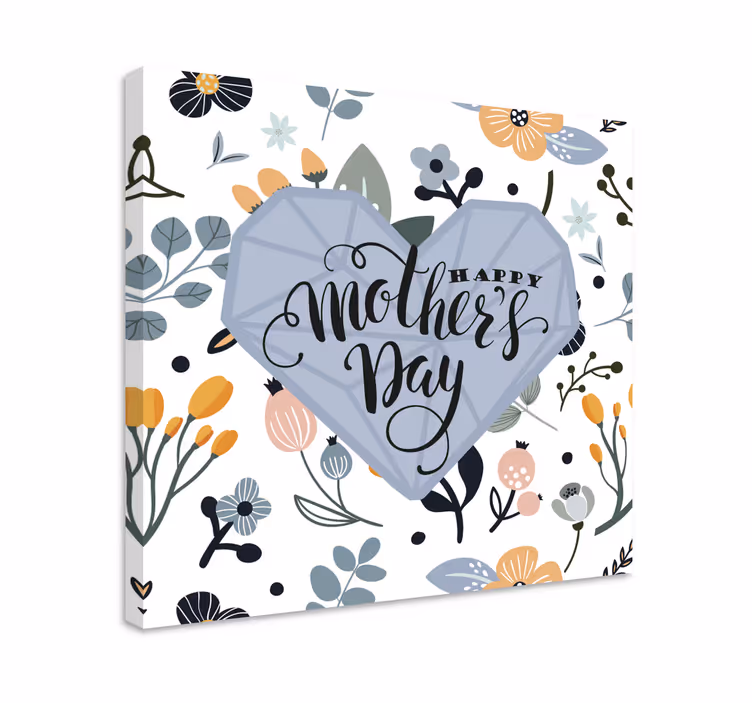 Tableau citation bonne fête des mères - TenStickers